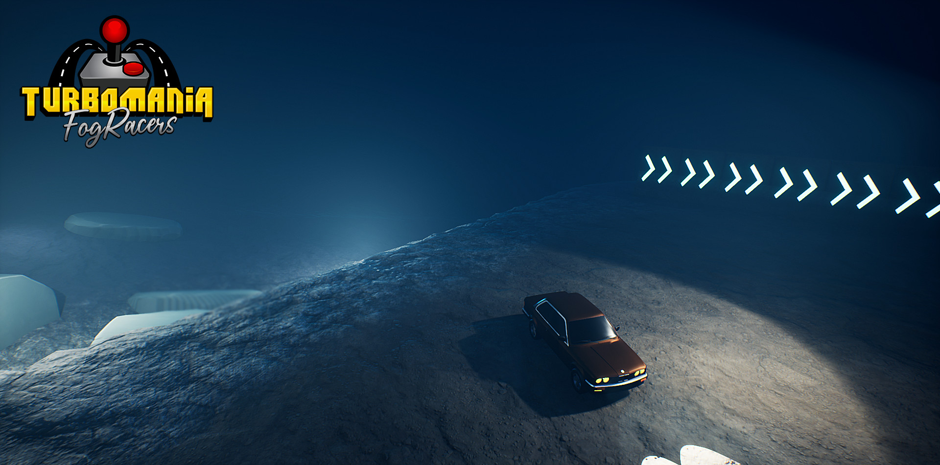 TurboMania Fog Racers screenshot 1