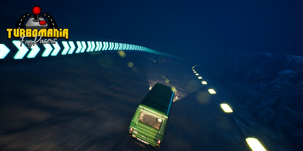 Скриншот из TurboMania Fog Racers