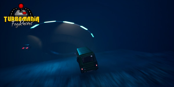 Скриншот из TurboMania Fog Racers