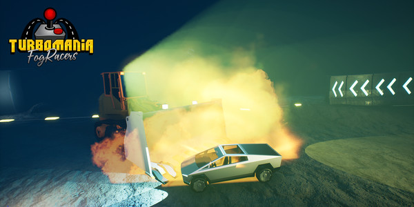 Скриншот из TurboMania Fog Racers