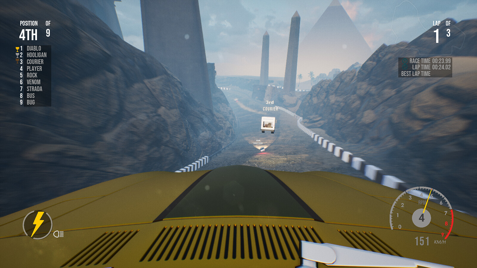 TurboMania Fog Racers #13