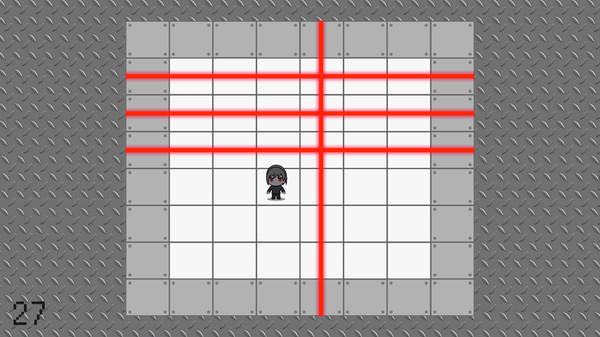 Dodge game for Linux 1