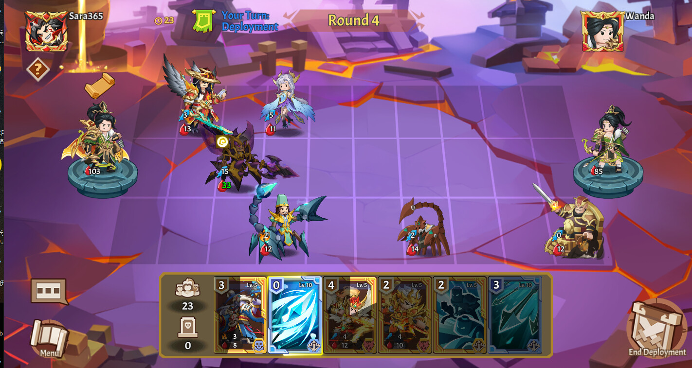 Summon Masters screenshot 1