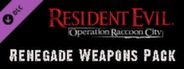 Resident Evil: Operation Raccoon City - Renegade Weapons Pack