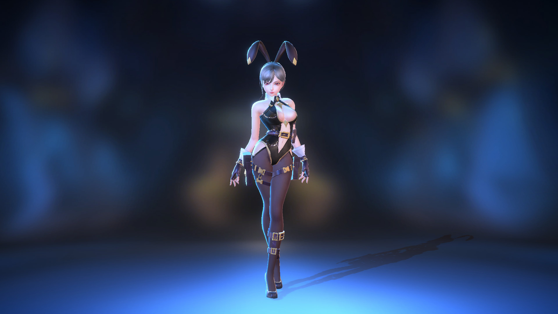 Angel Legion-DLC Sexy Bunny(Black) #5