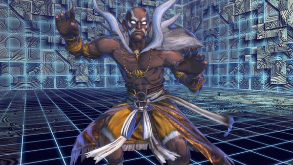 скриншот Street Fighter X Tekken: Dhalsim (Swap Costume) 1