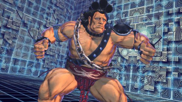 Street Fighter X Tekken: Hugo (Swap Costume)