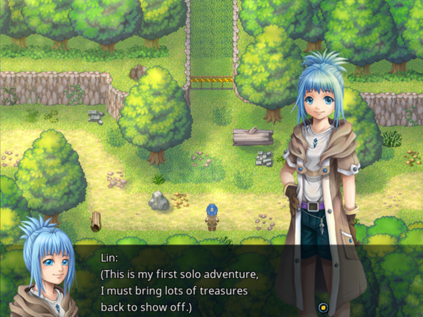Echo PC gameplay screenshot 1 of 10