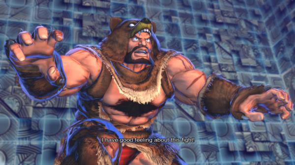 Street Fighter X Tekken: Zangief (Swap Costume)