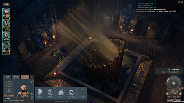 Скриншот из Solasta: Crown of the Magister - Palace of Ice