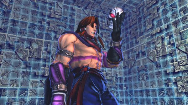 Street Fighter X Tekken: Vega (Swap Costume)