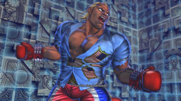 Street Fighter X Tekken: Balrog (Swap Costume) for steam