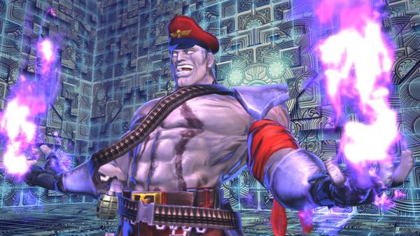 Street Fighter X Tekken: M.Bison (Swap Costume)