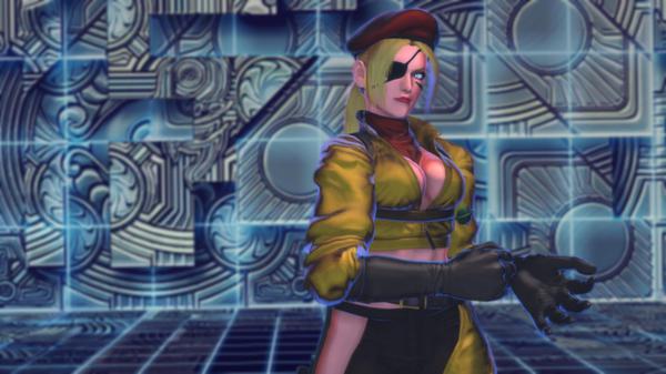 Street Fighter X Tekken: Nina (Swap Costume)