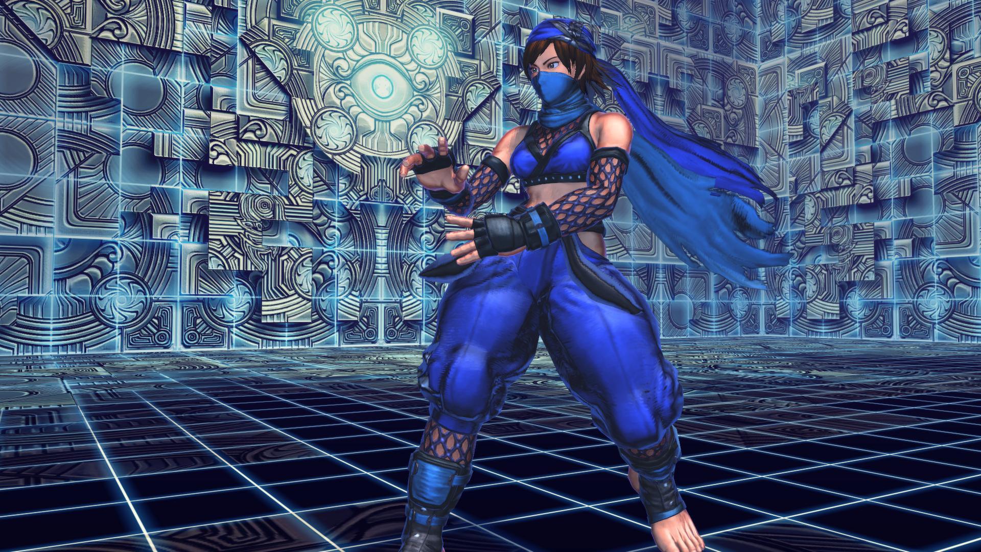 Street Fighter X Tekken: Xiaoyu (Swap Costume) on Steam