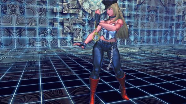 Street Fighter X Tekken: Lili (Swap Costume)
