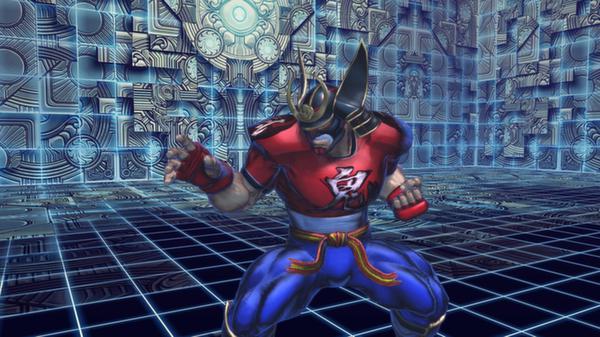 Street Fighter X Tekken: Heihachi (Swap Costume)