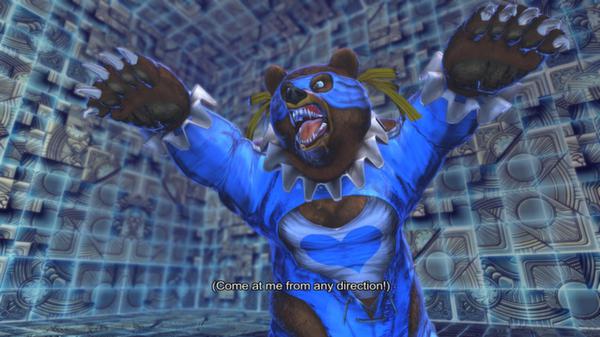 Street Fighter X Tekken: Kuma (Swap Costume)