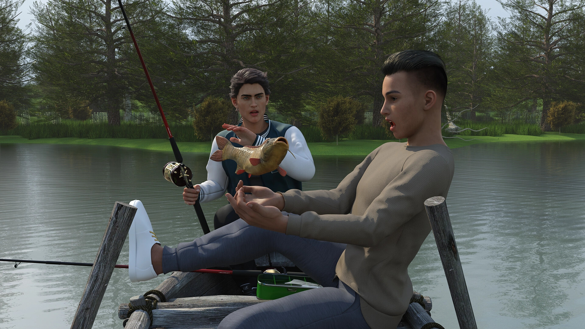 College Kings 2 - Episode 2 'The Pool Party' Reworked #6