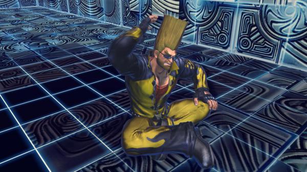 Street Fighter X Tekken: Paul (Swap Costume)