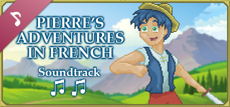 Pierre's Adventures in French - Soundtrack banner image