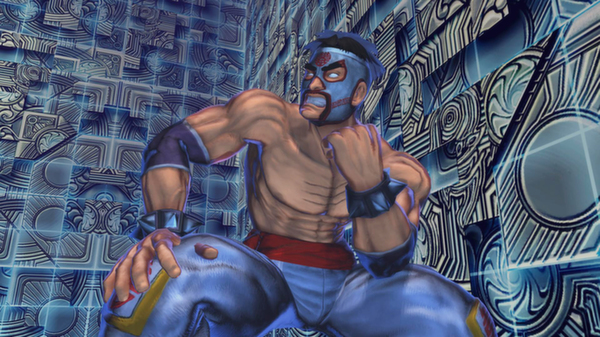 Street Fighter X Tekken: Law (Swap Costume)