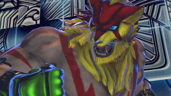 Street Fighter X Tekken: King (Swap Costume)