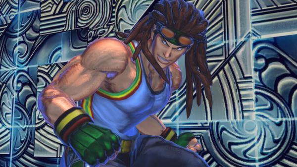 Street Fighter X Tekken: Hwoarang (Swap Costume)