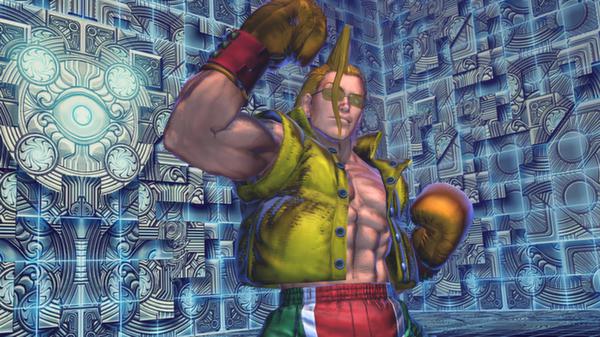 Street Fighter X Tekken: Steve (Swap Costume)