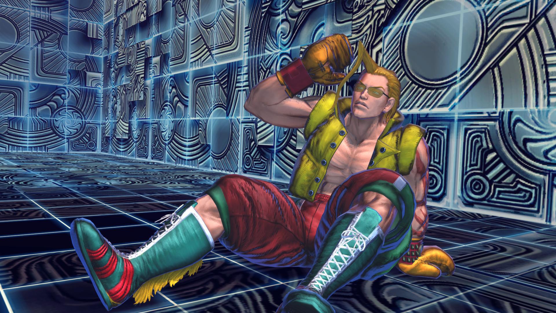 Street Fighter X Tekken no Steam