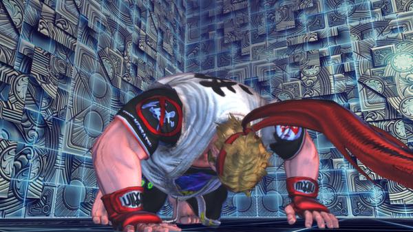 Street Fighter X Tekken: Bob (Swap Costume)