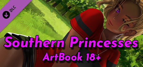 Southern Princesses - Artbook 18+ banner image