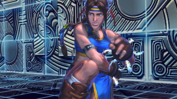 Street Fighter X Tekken: Julia (Swap Costume)