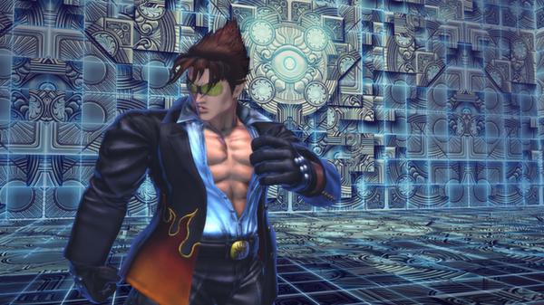 Street Fighter X Tekken: Jin (Swap Costume)