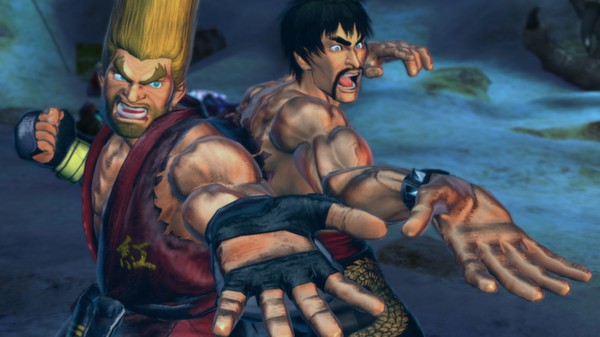 Street Fighter X Tekken: Xiaoyu (Swap Costume)