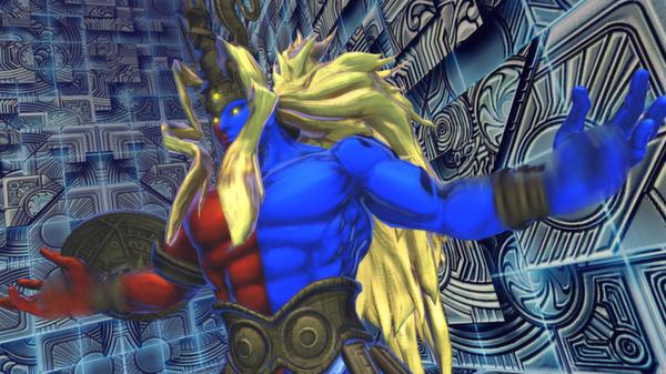 Street Fighter X Tekken: Ogre (Swap Costume)
