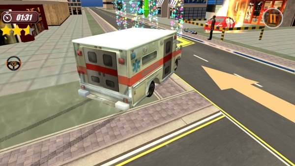 Скриншот из Ambulance Chauffeur Simulator