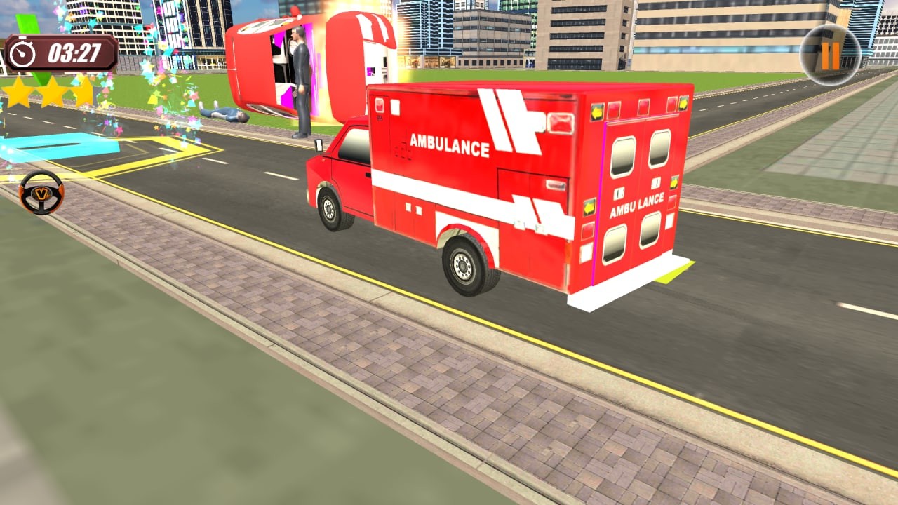 Ambulance Chauffeur Simulator #6