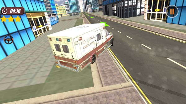 Скриншот из Ambulance Chauffeur Simulator