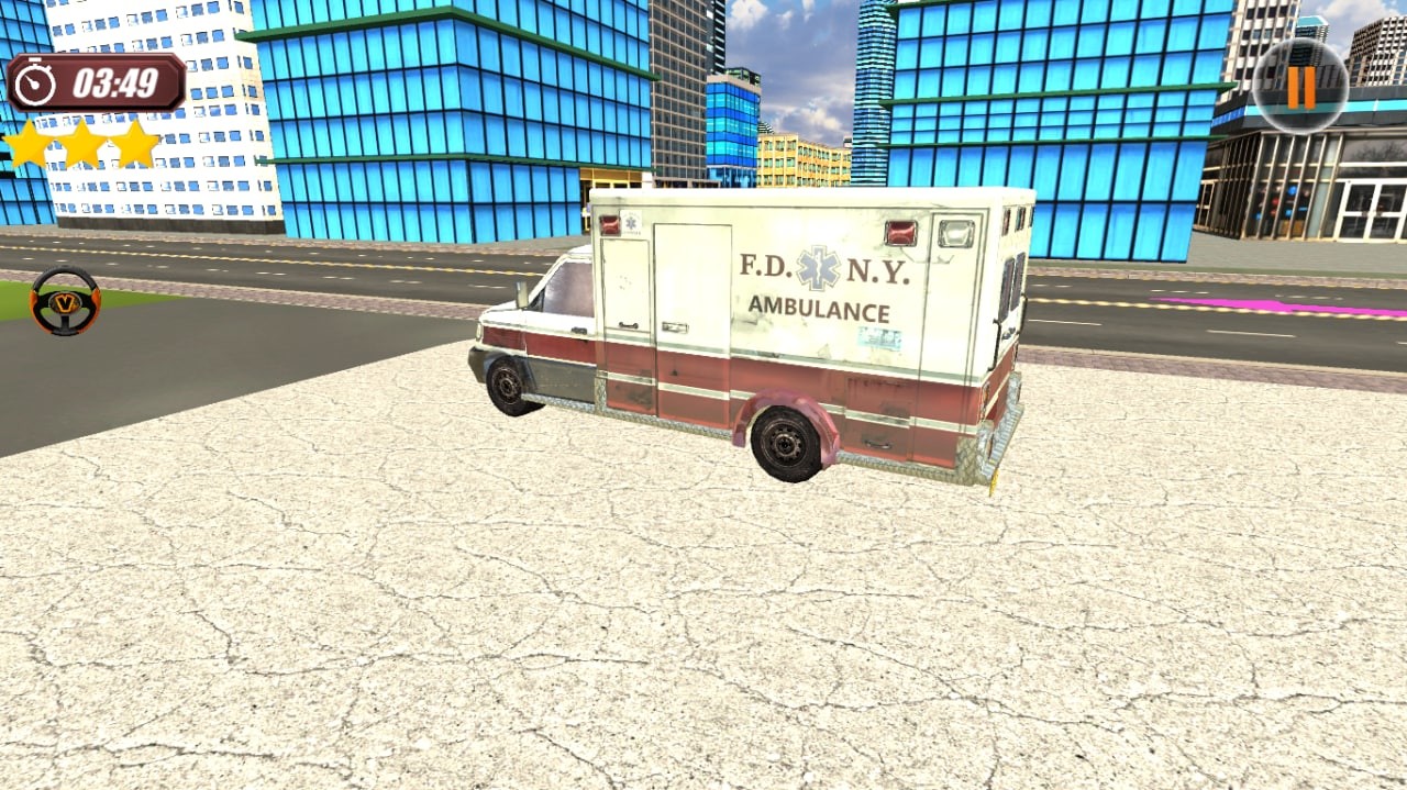 Ambulance Chauffeur Simulator #8