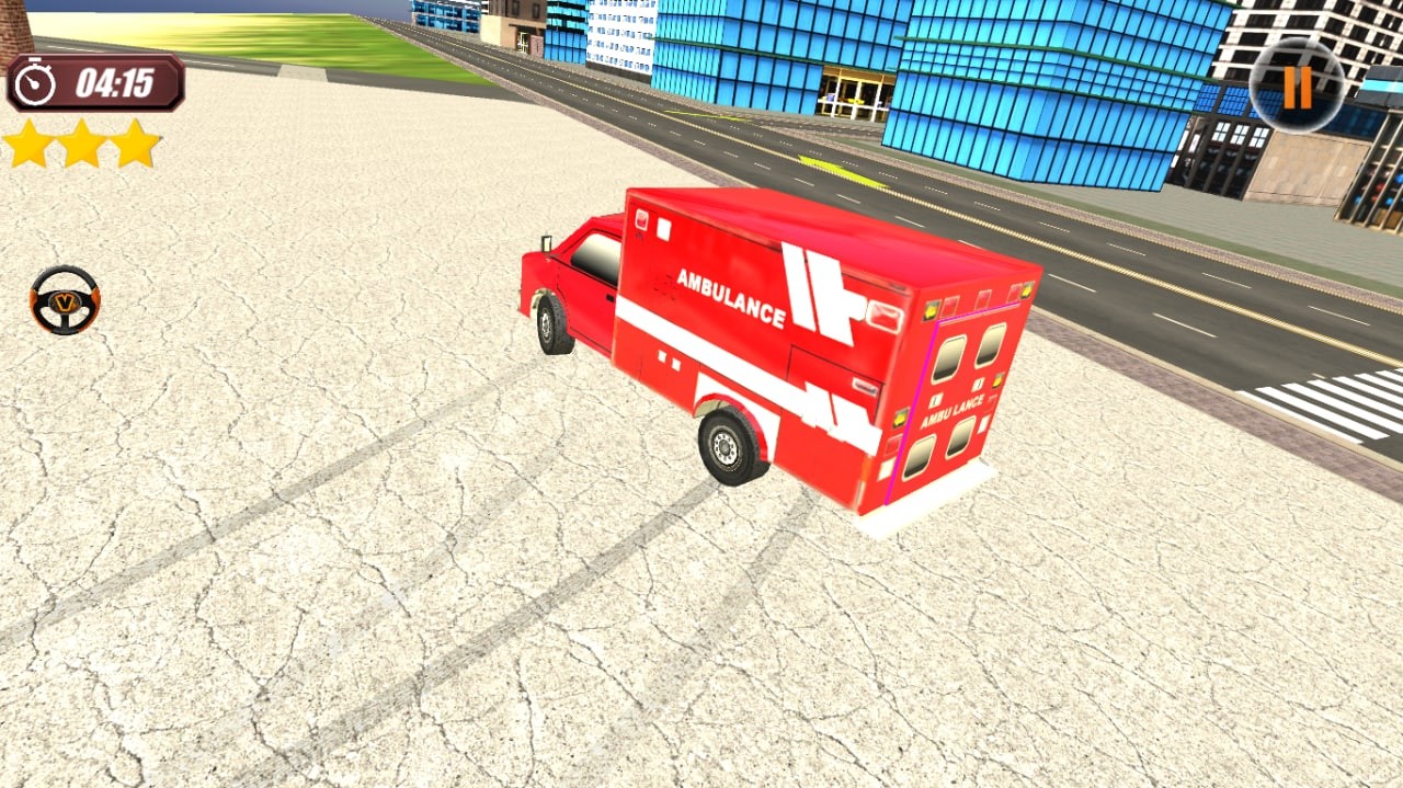 Ambulance Chauffeur Simulator #0