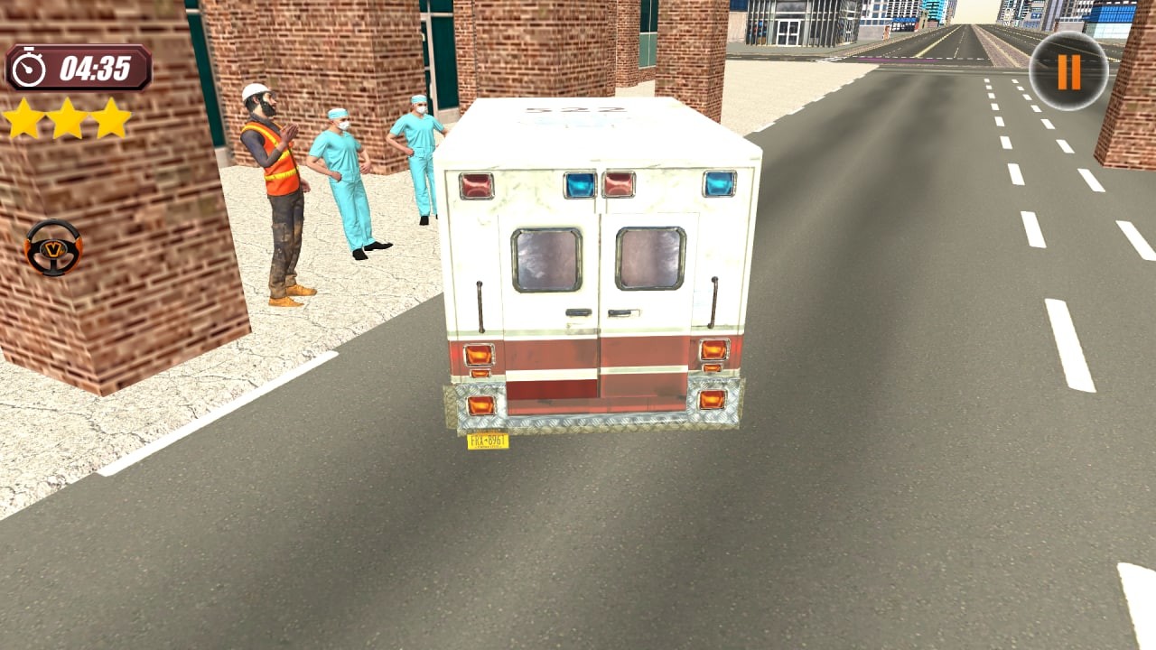 Ambulance Chauffeur Simulator #4