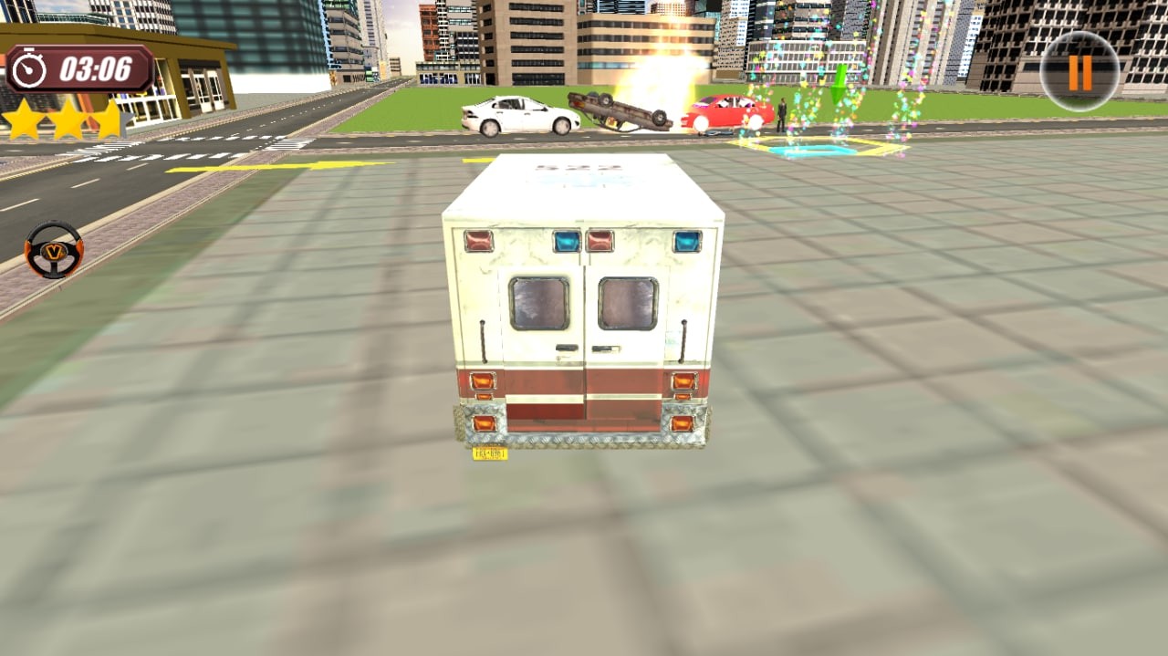 Ambulance Chauffeur Simulator #2