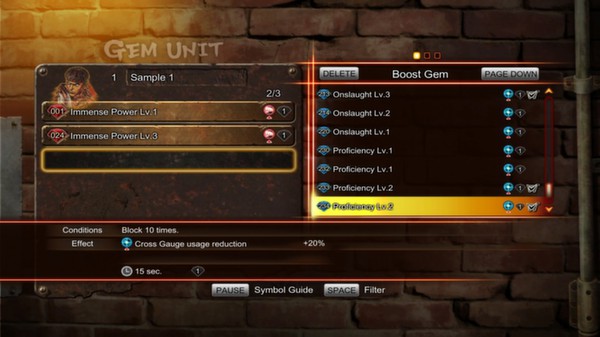 скриншот Street Fighter X Tekken: SF Booster Pack 4 2