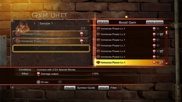 скриншот Street Fighter X Tekken: SF Booster Pack 4 4