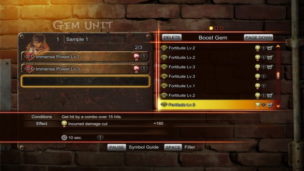 скриншот Street Fighter X Tekken: SF Booster Pack 4 0