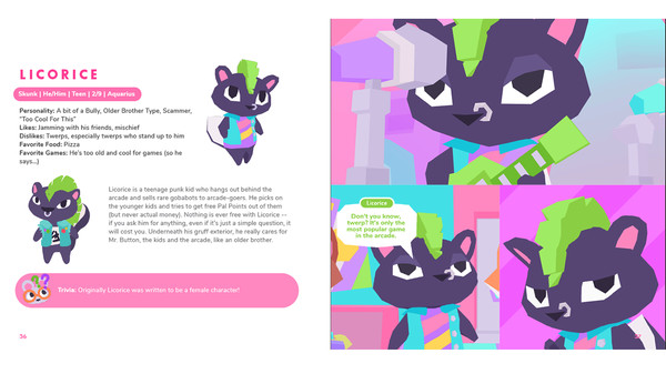 Button City Official Artbook