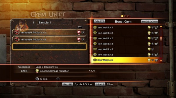 скриншот Street Fighter X Tekken: SF Booster Pack 6 4