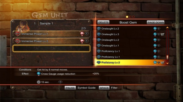 скриншот Street Fighter X Tekken: SF Booster Pack 6 1