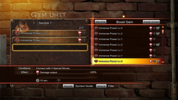 скриншот Street Fighter X Tekken: SF Booster Pack 6 2